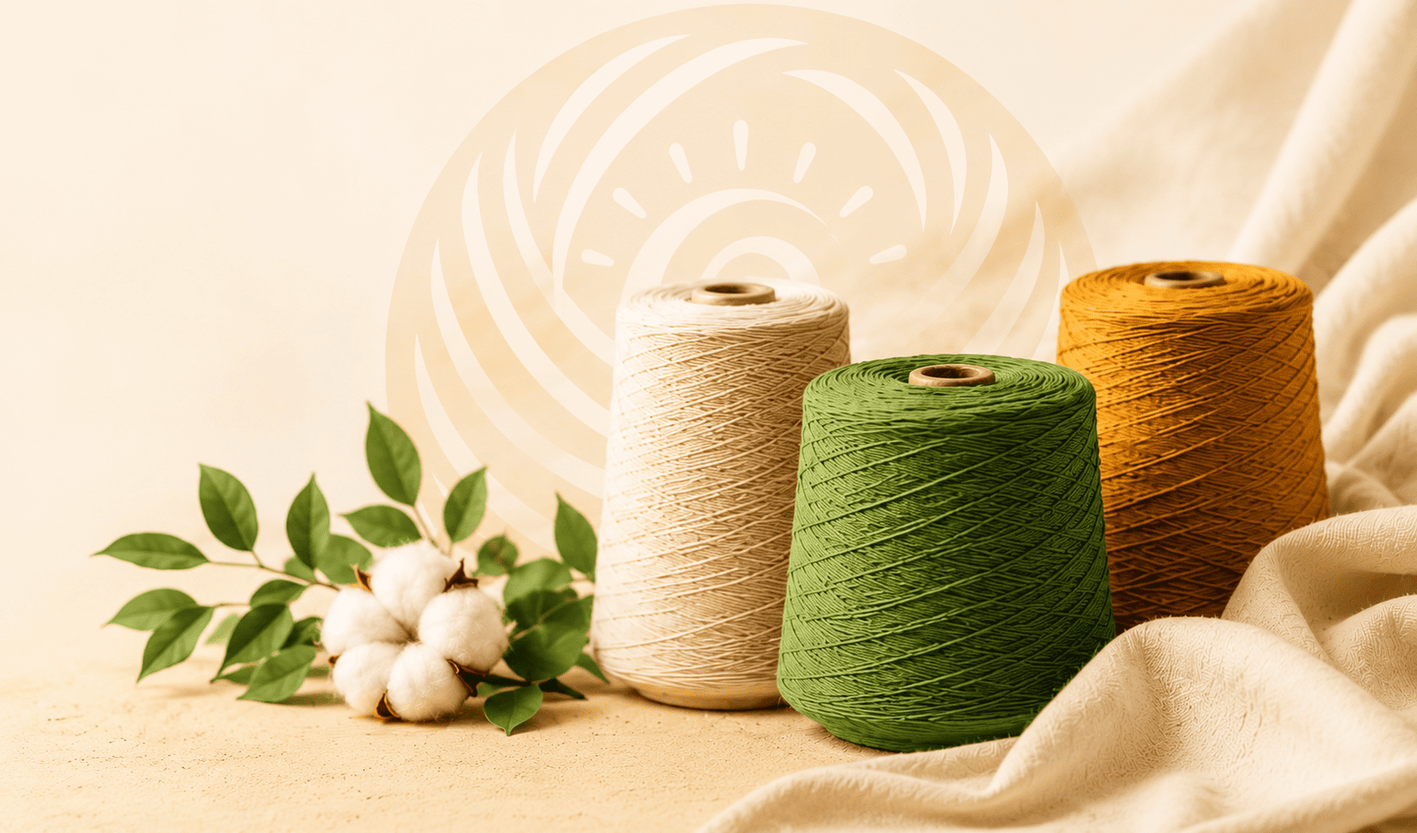 Premium yarn spools in high quality