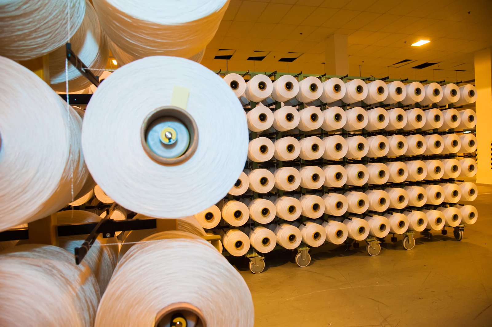 Oorja Yarn Solutions Pvt LTD - Recycled Sustainable Yarns (2)