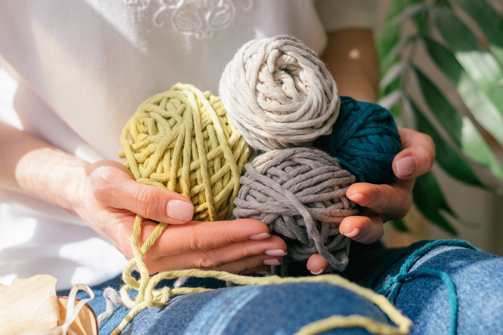 Oorja Yarn Solutions Pvt LTD - Recycled Sustainable Yarns (5)