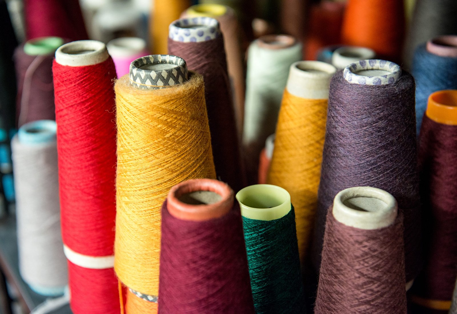 Oorja Yarn Solutions Pvt LTD - Recycled Sustainable Yarns (7)