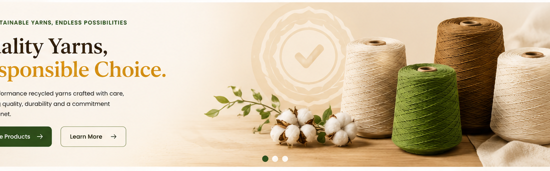 Oorja Yarn Solutions Pvt Ltd: Reweaving the Future of Textiles